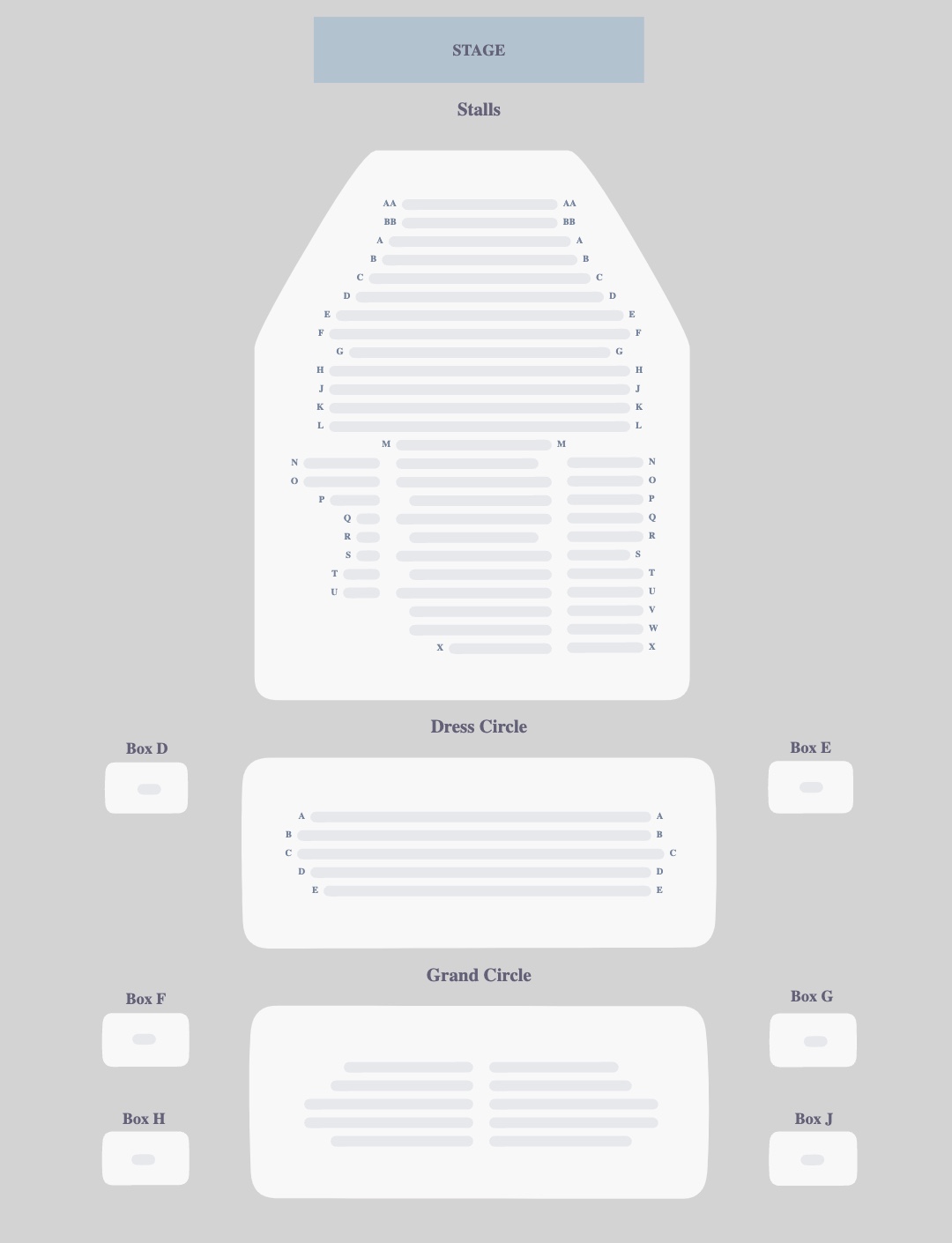Seating plan