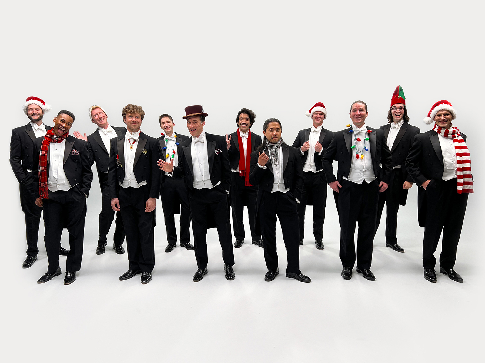 A Chanticleer Christmas: What to expect - 1