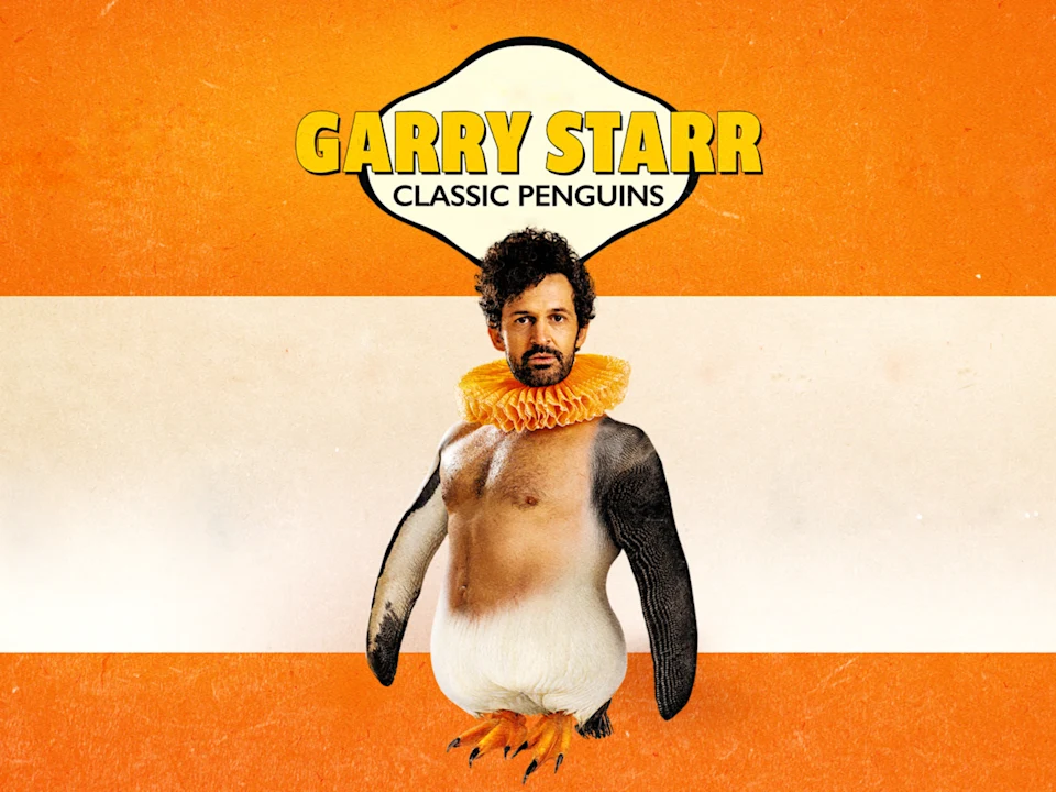 Garry Starr: Classic Penguins - Garrick: What to expect - 1