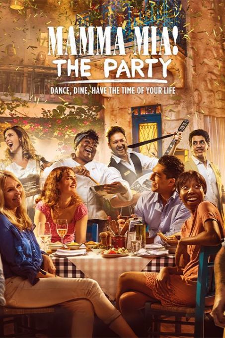 Mama Mia! The Party Poster