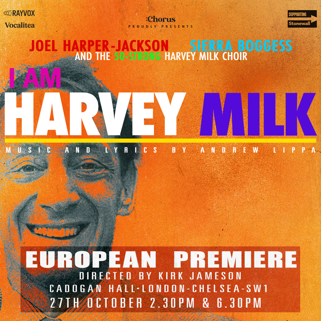 I Am Harvey Milk - Square