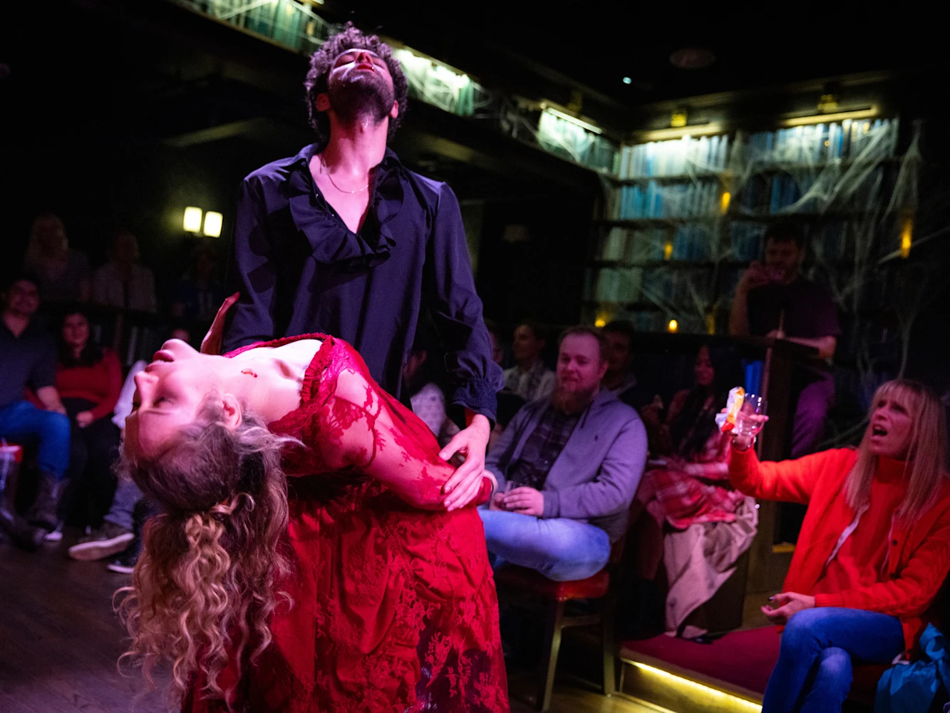 Drunk Dracula: What to expect - 2