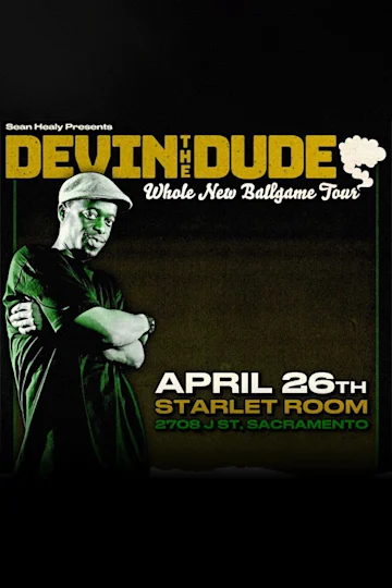 Devin The Dude tickets