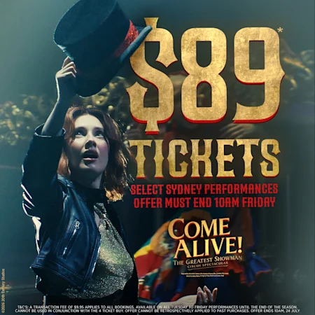 COME ALIVE! The Greatest Showman Circus Spectacular