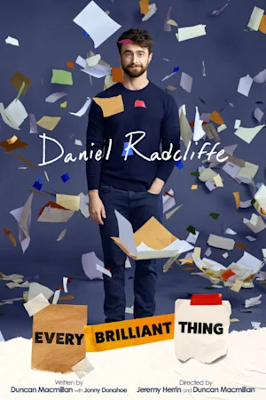 Every Brilliant Thing  Tickets