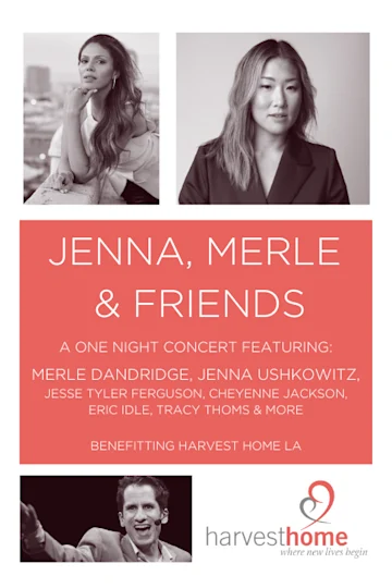 A Night of Song with Jenna, Merle & Friends to benefit Harvest Home LA Tickets