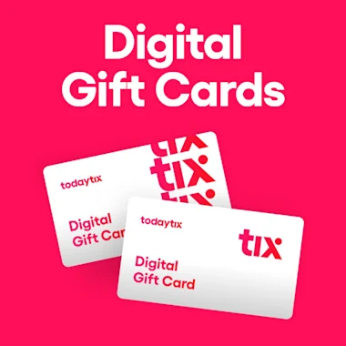 TodayTix Digital Gift Cards