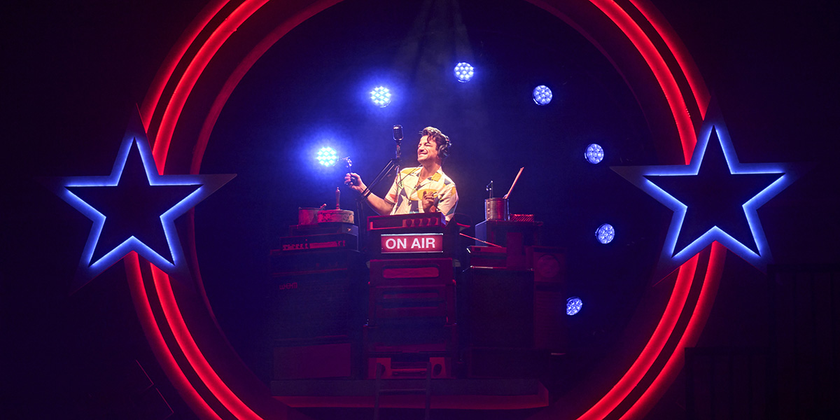 Peter Andre achieves a lifelong dream with ‘Grease’ in the West End London Theatre