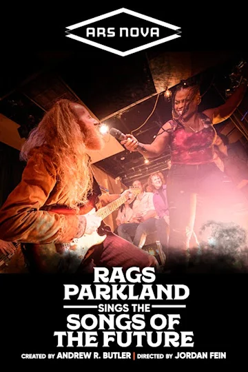 Rags Parkland Sings The Songs Of The Future Tickets