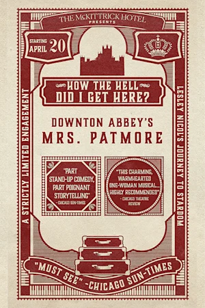 Lesley Nicol - How The Hell Did I Get Here? Tickets