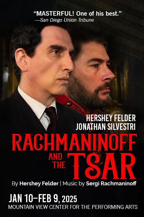 Hershey Felder: Rachmaninoff and the Tsar show poster