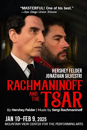 Hershey Felder: Rachmaninoff and the Tsar