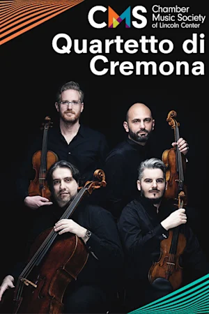 The Chamber Music Society of Lincoln Center: Quartetto di Cremona Tickets