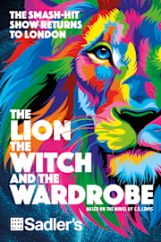 Poster of The Lion, The Witch and The Wardrobe in London
