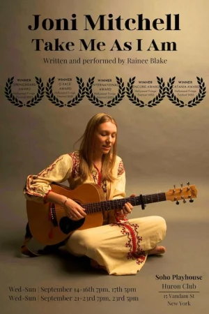 Joni Mitchell: Take Me As I Am Tickets