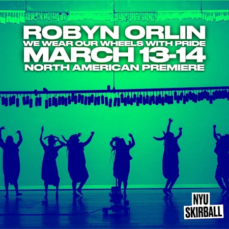 Robyn Orlin: We wear our wheels with pride