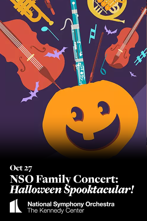 NSO Family Concert: Halloween Spooktacular! in Washington, DC