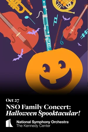 NSO Family Concert: Halloween Spooktacular!