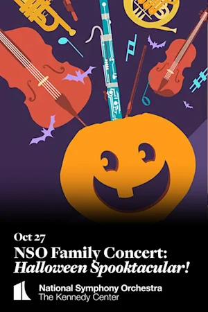 NSO Family Concert: Halloween Spooktacular! tickets