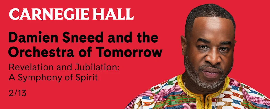 Damien Sneed and the Orchestra of Tomorrow Revelation and Jubilation: A Symphony of Spirit