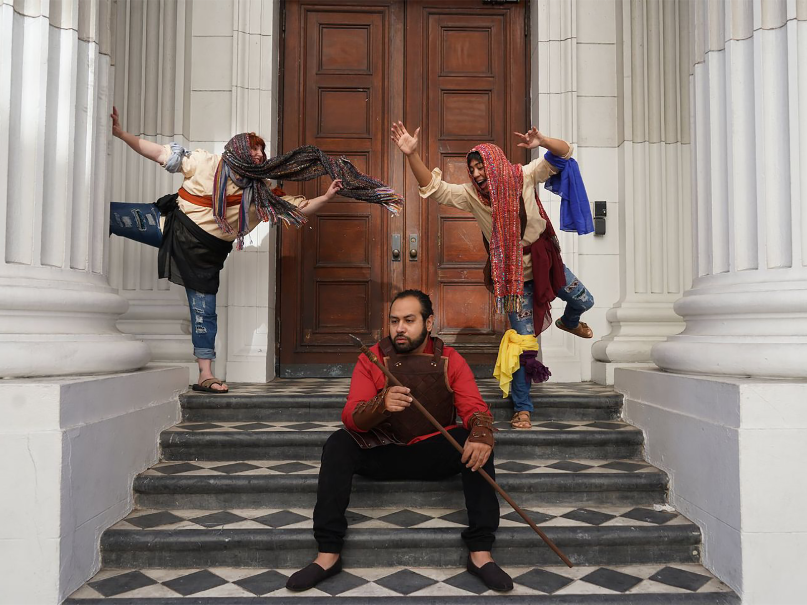 Zac & Siah, Or Jesus in a Body Bag : What to expect - 2