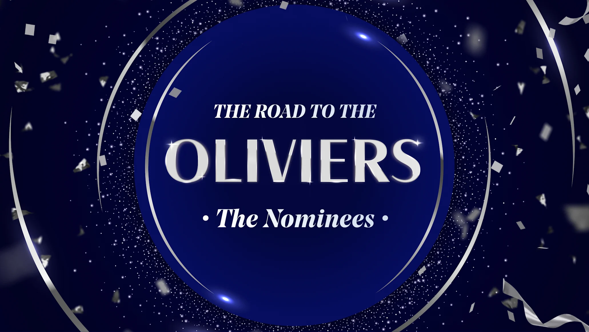 Banner image for The Olivier Awards