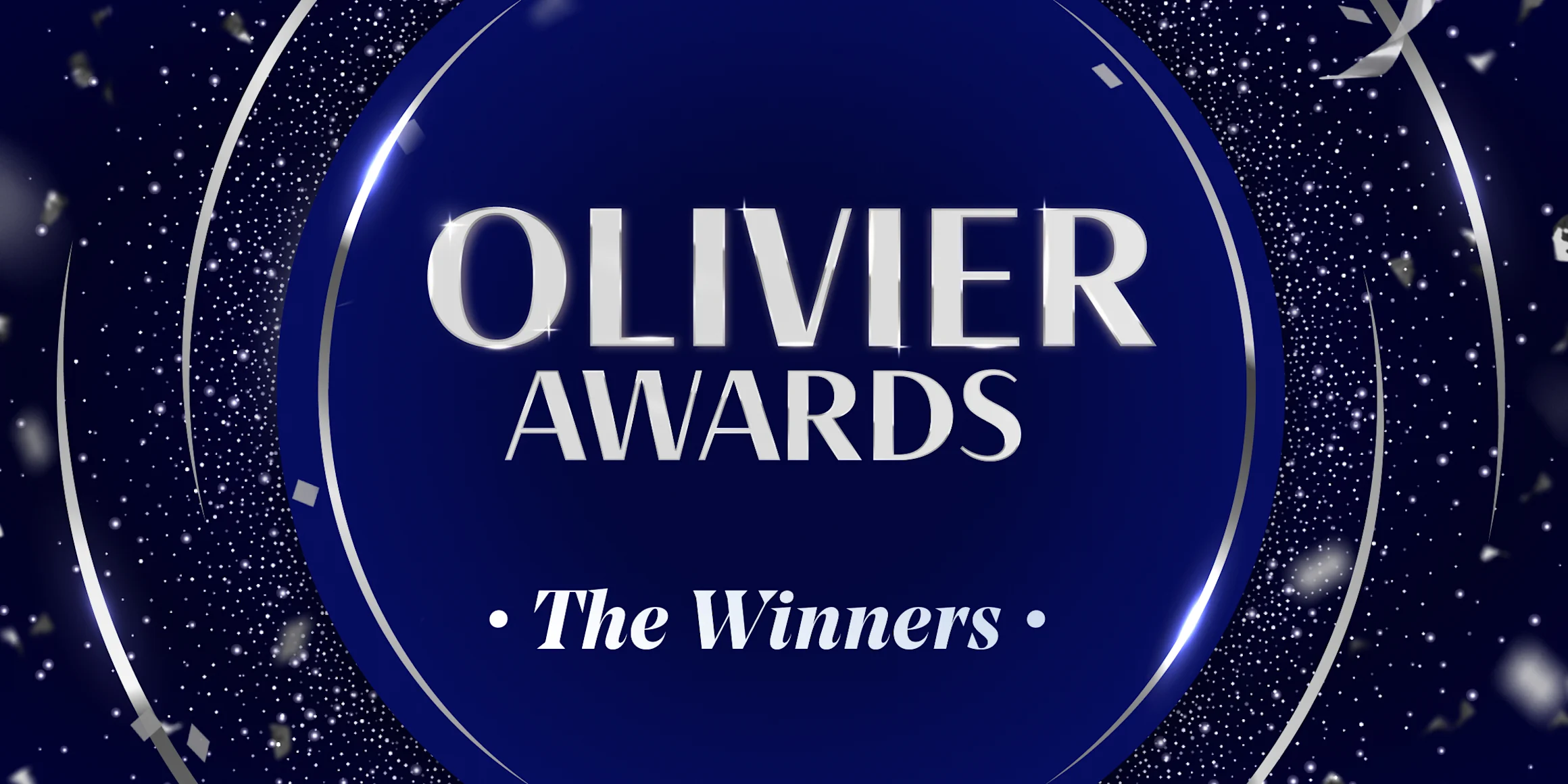 Banner image for The Olivier Awards