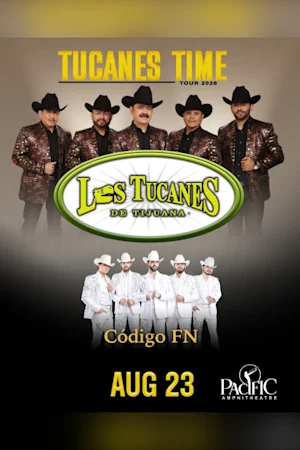 Los Tucanes De Tijuana with special guest Codigo FN tickets