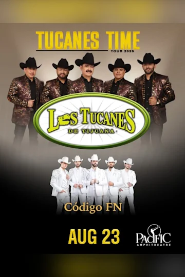 Los Tucanes De Tijuana with special guest Codigo FN tickets