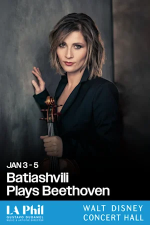 Batiashvili Plays Beethoven tickets