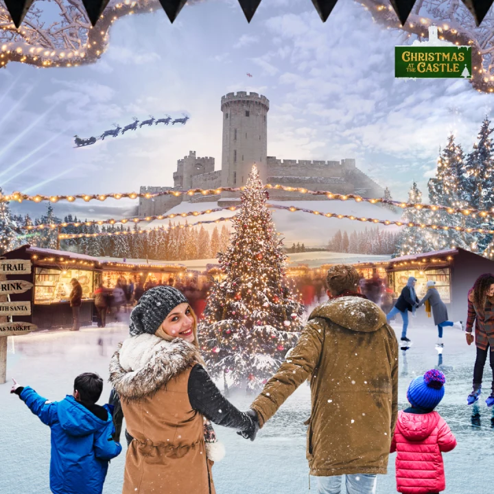 Christmas at the Castle - Christmas Entry & Light Trail: What to expect - 1