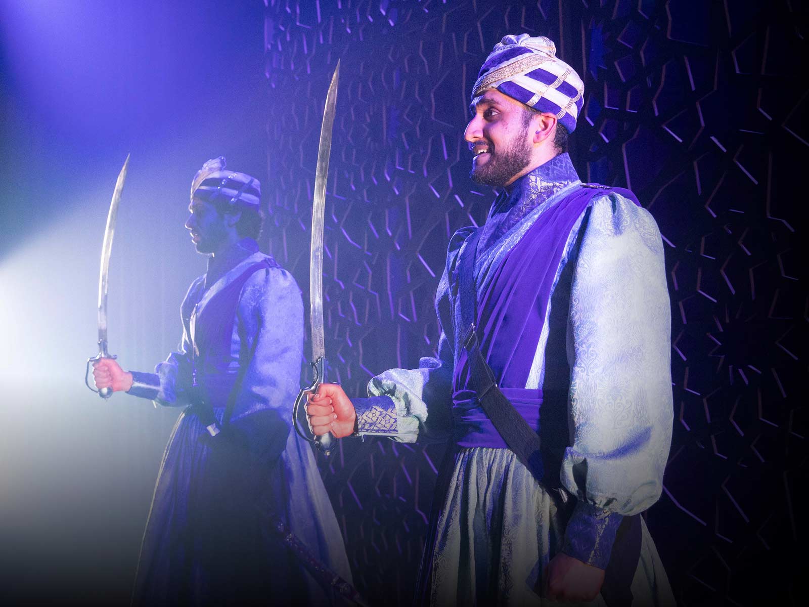 Guards at the Taj At Riverside Theatres: What to expect - 3