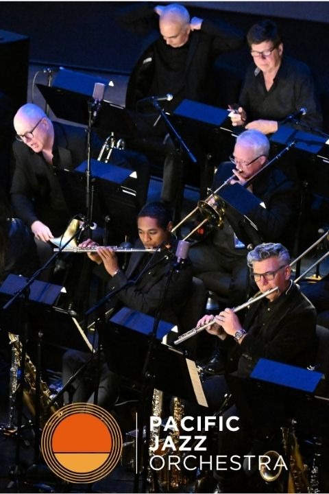 Pacific Jazz Orchestra Ivan Lin's 80th Birthday Celebration in Los Angeles