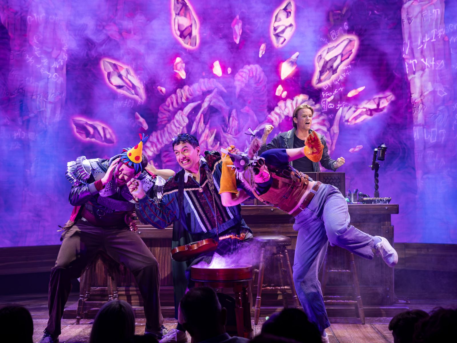 Dungeons & Dragons: The Twenty-Sided Tavern: What to expect - 3