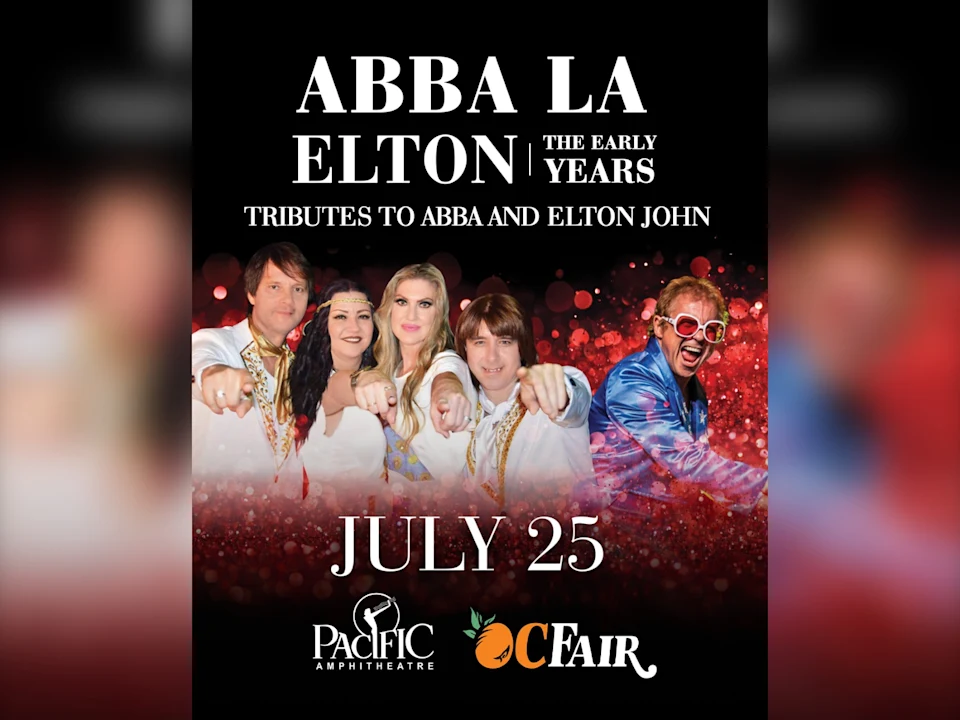 ABBA LA / Elton – The Early Years: What to expect - 1