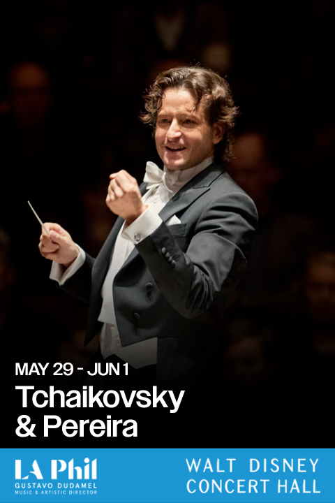 Tchaikovsky & Pereira show poster