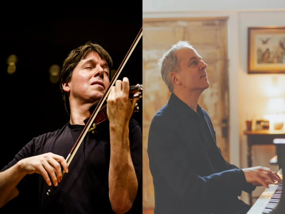 Joshua Bell • Jeremy Denk: What to expect - 1