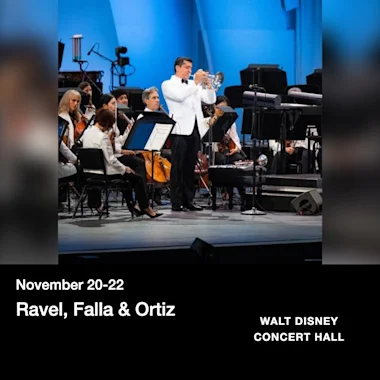 Ravel, Falla & Ortiz