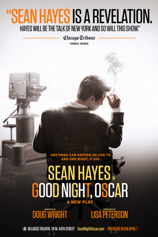 Good Night, Oscar on Broadway Starring Sean Hayes