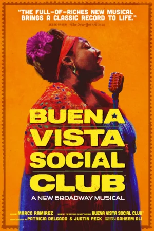 Buena Vista Social Club on Broadway