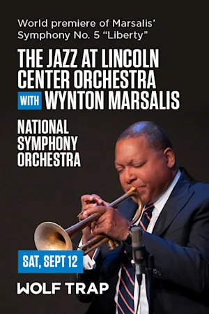 NSO: The Jazz at Lincoln Center Orchestra with Wynton Marsalis