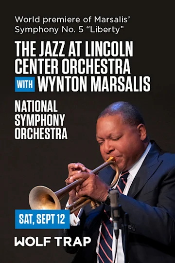 NSO: The Jazz at Lincoln Center Orchestra with Wynton Marsalis tickets
