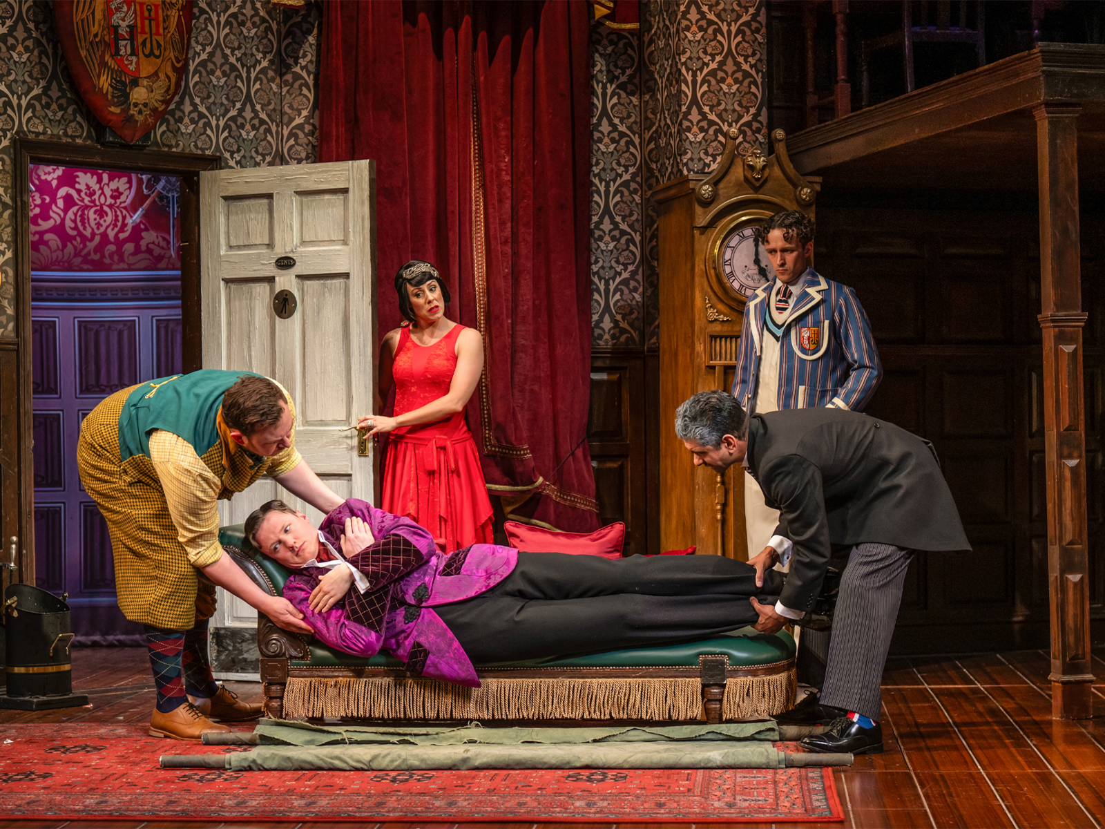 The Play That Goes Wrong photo from the show