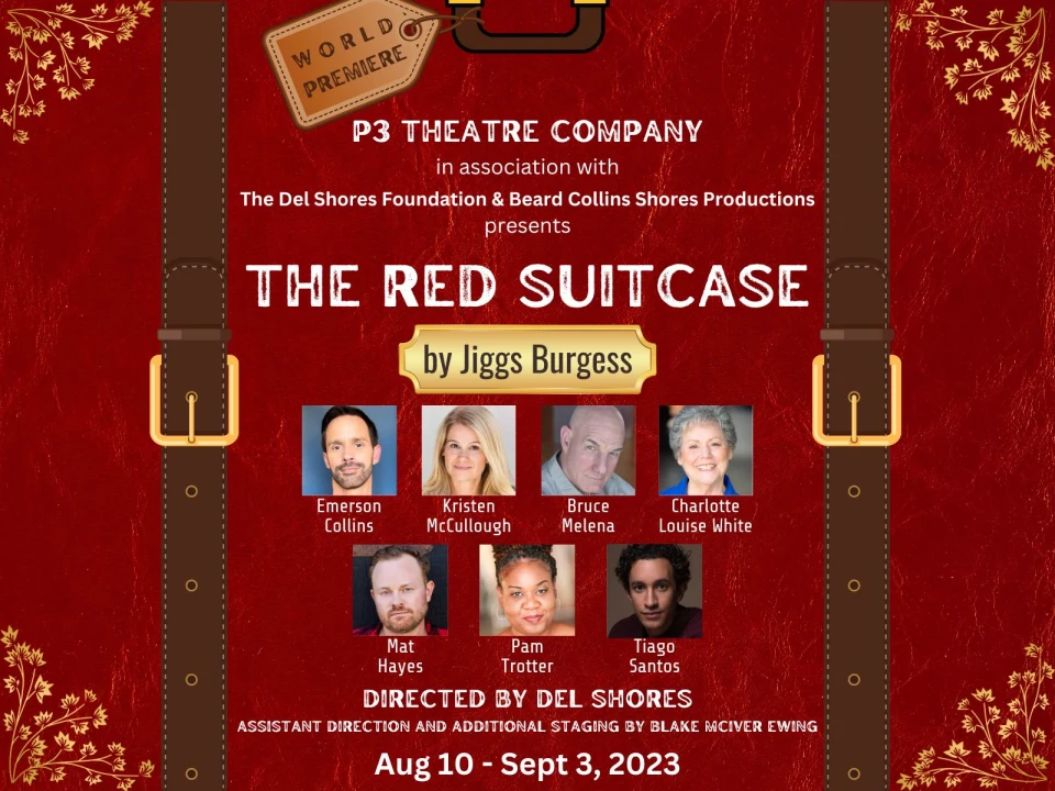 The Red Suitcase: What to expect - 1