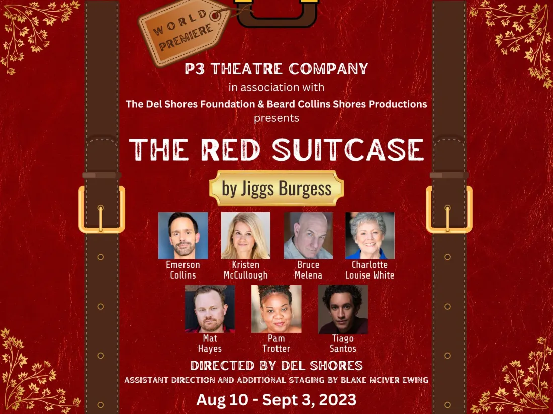 The Red Suitcase