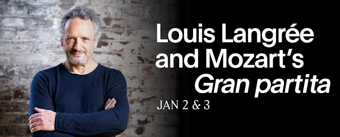 Louis Langrée and Mozart’s Gran partita