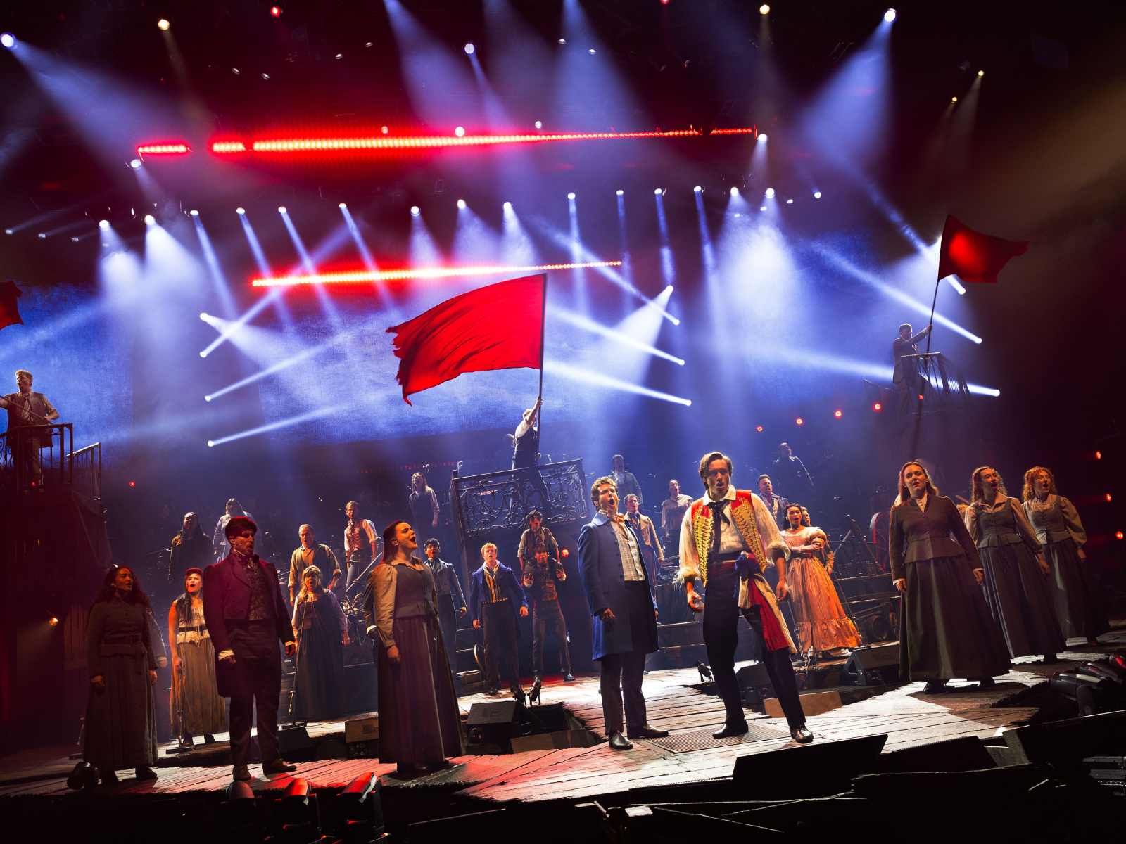 Les Misérables: The Arena Concert Spectacular: What to expect - 1