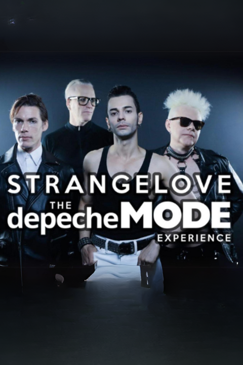 Strangelove: The Depeche Mode Experience show poster