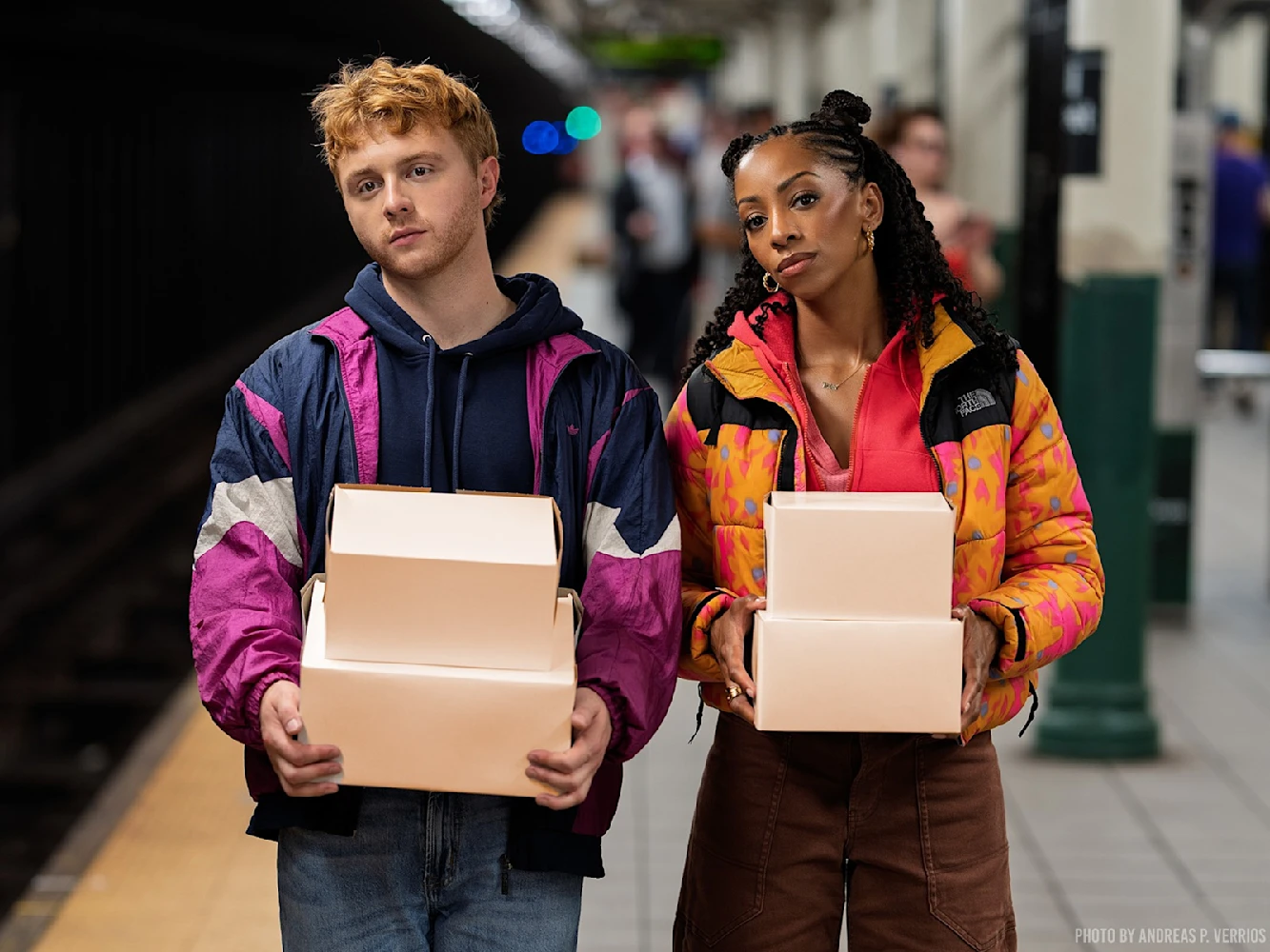 Two Strangers (Carry a Cake Across New York): What to expect - 6