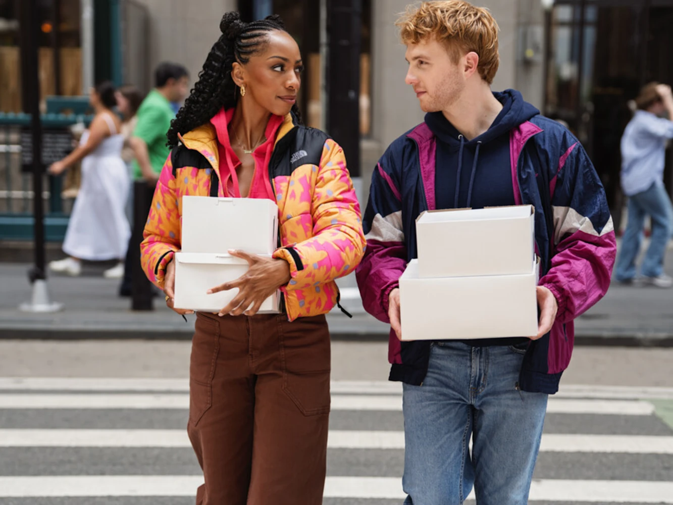 Two Strangers (Carry a Cake Across New York): What to expect - 6